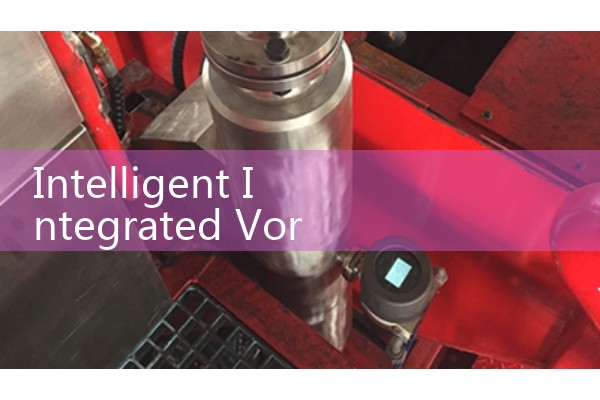 Intelligent integrated vortex flowmeter